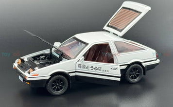 Toyota AE86 1:24 diecast scale miniature car model