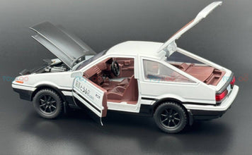 Toyota AE86 1:24 diecast scale miniature car model
