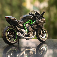 Kawasaki Ninja H2R Scale Model bike collectible