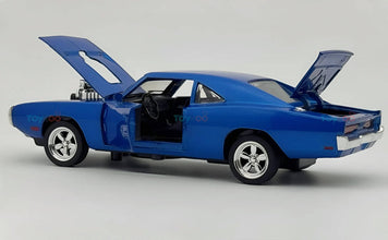 Dodge Charger 1970 Fast & Furious 1:24 diecast scale model car collectible