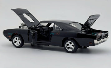 Dodge Charger 1970 Fast & Furious 1:24 diecast scale model car collectible