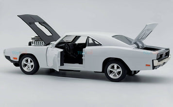 Dodge Charger 1970 Fast & Furious 1:24 diecast scale model car collectible