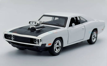 Dodge Charger 1970 Fast & Furious 1:24 diecast scale model car collectible