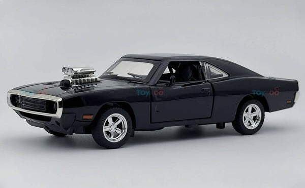 Dodge Charger 1970 Fast & Furious 1:24 diecast scale model car collectible