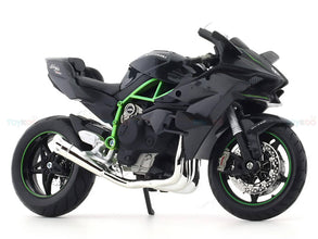 Kawasaki Ninja H2 Scale Model bike collectible - Big Size ( Premium )