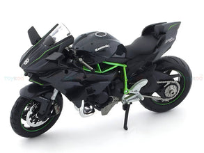 Kawasaki Ninja H2 Scale Model bike collectible - Big Size ( Premium )