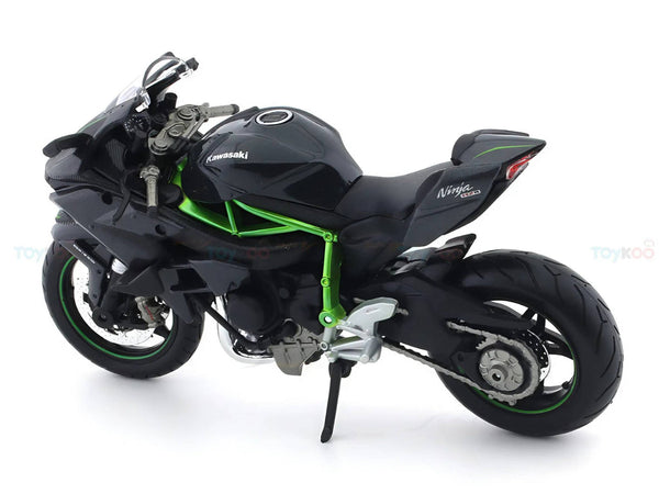Kawasaki Ninja H2 Scale Model bike collectible - Big Size ( Premium )