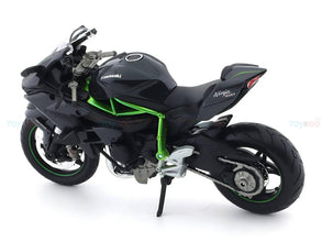 Kawasaki Ninja H2 Scale Model bike collectible - Big Size ( Premium )