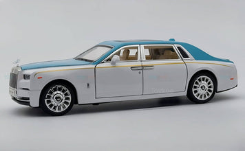 Rolls Royce Phantom VIII 1:18 diecast scale model miniature car - Big Size