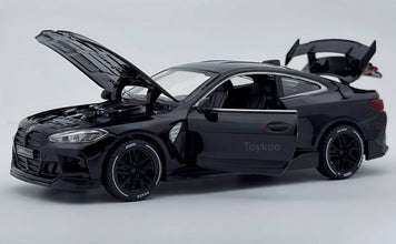 BMW M4 G82 Coupe 1:24 diecast scale model car miniature