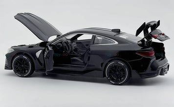 BMW M4 G82 Coupe 1:24 diecast scale model car miniature