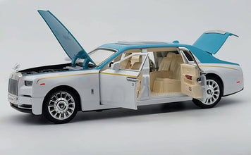 Rolls Royce Phantom VIII 1:18 diecast scale model miniature car - Big Size