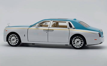 Rolls Royce Phantom VIII 1:18 diecast scale model miniature car - Big Size