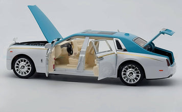 Rolls Royce Phantom VIII 1:18 diecast scale model miniature car - Big Size