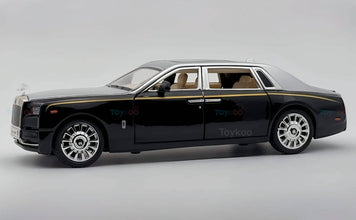 Rolls Royce Phantom VIII 1:18 diecast scale model miniature car - Big Size