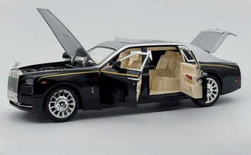 Rolls Royce Phantom VIII 1:18 diecast scale model miniature car - Big Size