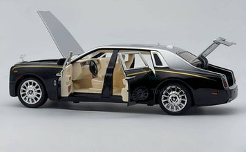 Rolls Royce Phantom VIII 1:18 diecast scale model miniature car - Big Size