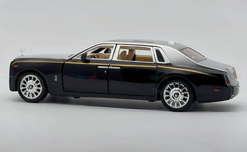 Rolls Royce Phantom VIII 1:18 diecast scale model miniature car - Big Size