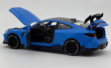 BMW M4 G82 Coupe 1:24 diecast scale model car miniature