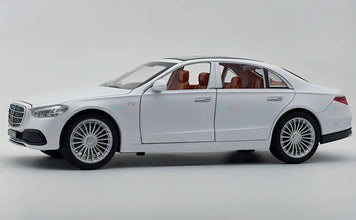 Mercedes-Benz S-class V223 1:18 Scale model car collectible - Big Size