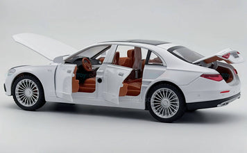 Mercedes-Benz S-class V223 1:18 Scale model car collectible - Big Size