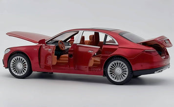 Mercedes-Benz S-class V223 1:18 Scale model car collectible - Big Size