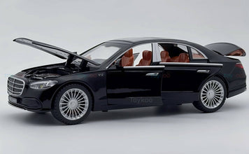 Mercedes-Benz S-class V223 1:18 Scale model car collectible - Big Size