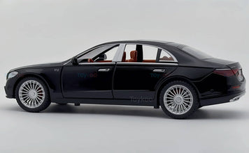 Mercedes-Benz S-class V223 1:18 Scale model car collectible - Big Size
