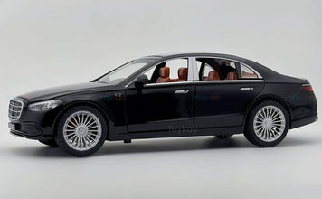 Mercedes-Benz S-class V223 1:18 Scale model car collectible - Big Size