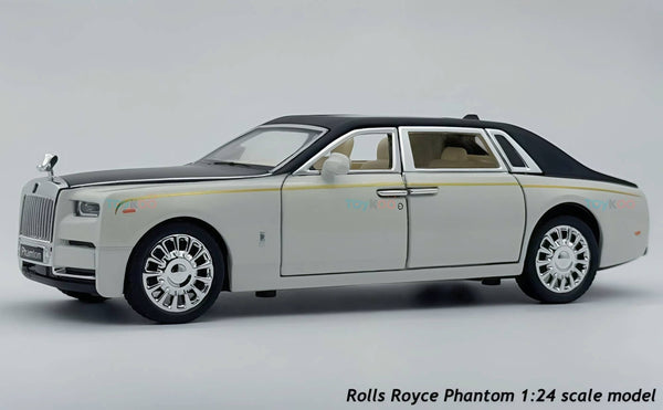 Rolls Royce Phantom 1:24 diecast scale model | Assorted Color