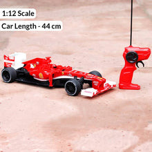 1:12 Scale Formula F1 SF190 Remote Control Racing Car - 2.4GHz High Speed