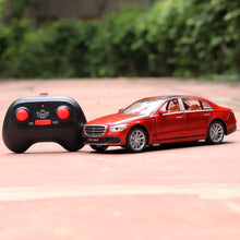 Remote Control Diecast Resembling Maybach Car with Smoke Effect | Openable Doors & Light | 1:22 Scale
