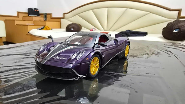 Pagani Huayra Dinastia 1:24 diecast scale model car collectible | Assorted Colors