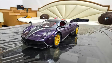 Pagani Huayra Dinastia 1:24 diecast scale model car collectible | Assorted Colors