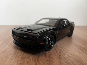 Dodge Challenger SRT Demon V8 1:18 diecast scale model car - Big Size