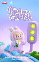 Whole Set - 6 pcs - Official Pop Mart Labubu Plush – Limited‑Edition Fuzzy Bunny‑Eared Monster - All Members - Big Into Energy Collection