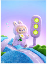 Whole Set - 6 pcs - Official Pop Mart Labubu Plush – Limited‑Edition Fuzzy Bunny‑Eared Monster - All Members - Big Into Energy Collection