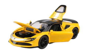 Ferrari SF90 Stradale 1:24 diecast scale model car collectible | Assorted Colors