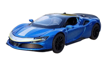 Ferrari SF90 Stradale 1:24 diecast scale model car collectible | Assorted Colors