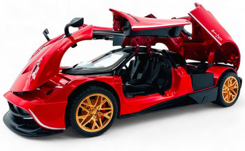 Pagani Huayra Dinastia 1:24 diecast scale model car collectible | Assorted Colors