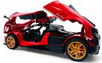 Pagani Huayra Dinastia 1:24 diecast scale model car collectible | Assorted Colors