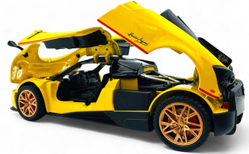 Pagani Huayra Dinastia 1:24 diecast scale model car collectible | Assorted Colors