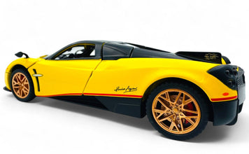 Pagani Huayra Dinastia 1:24 diecast scale model car collectible | Assorted Colors