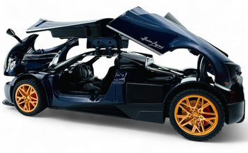 Pagani Huayra Dinastia 1:24 diecast scale model car collectible | Assorted Colors