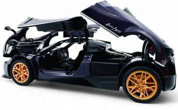 Pagani Huayra Dinastia 1:24 diecast scale model car collectible | Assorted Colors