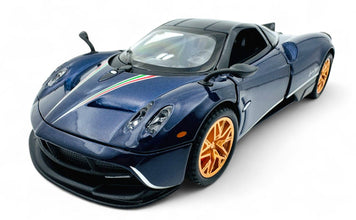 Pagani Huayra Dinastia 1:24 diecast scale model car collectible | Assorted Colors