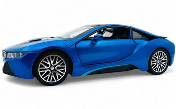 Bmw i8 1:24 diecast scale model car collectible