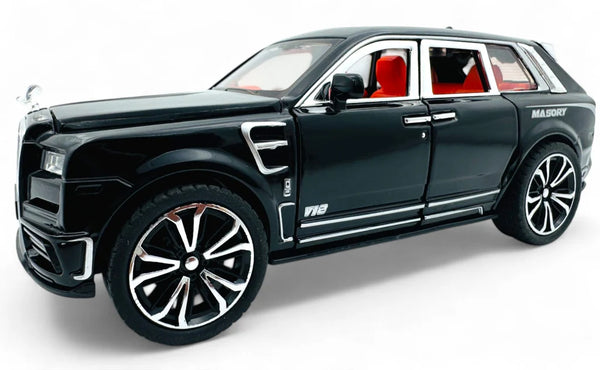 Rolls Royce Cullinan Mansory 1:24 diecast scale model car collectible