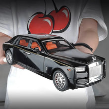 Rolls Royce Phantom VIII 1:18 diecast scale model miniature car - Big Size