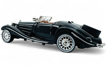 1936 Mercedes Benz 500K 1:24 Roadster diecast scale model car collectible | Assorted Colors